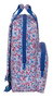 Mochila Escolar Nait Nait Flores coimbra azul Azul 20 x 28 x 8 cm