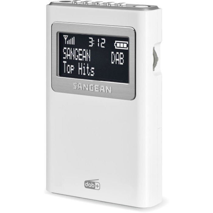 Sangean DPR-39 (Pocket 390) Blanco Sangean DPR-39 (Pocket 390) Blanco