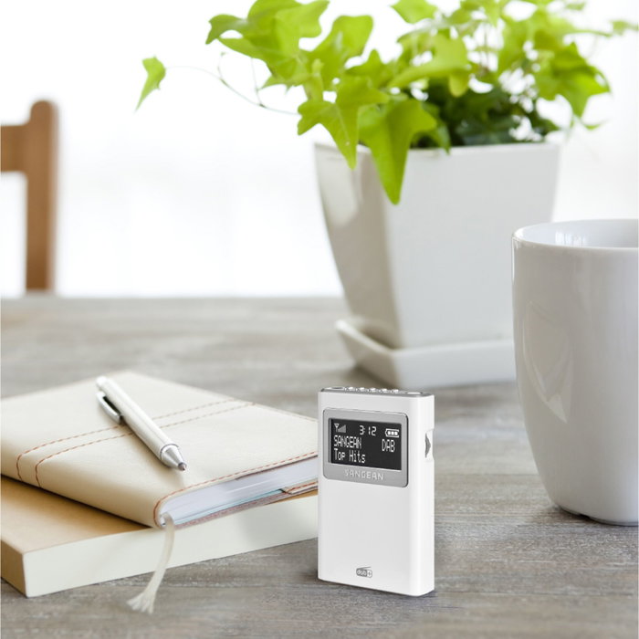 Sangean DPR-39 (Pocket 390) Blanco Sangean DPR-39 (Pocket 390) Blanco