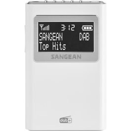 Sangean DPR-39 (Pocket 390) Blanco