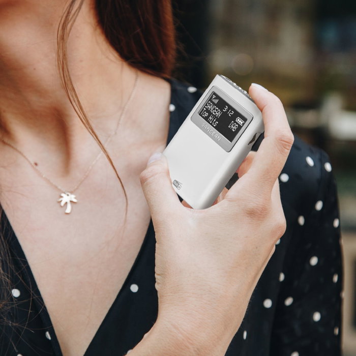 Sangean DPR-39 (Pocket 390) Blanco Sangean DPR-39 (Pocket 390) Blanco