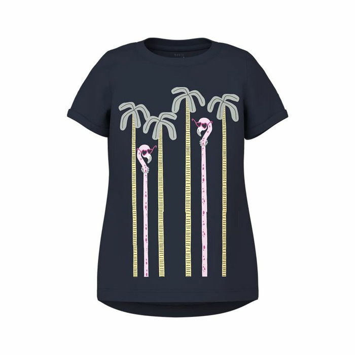 Camiseta de Manga Corta Infantil Name It Nmfvix Camiseta de Manga Corta Infantil Name It Nmfvix