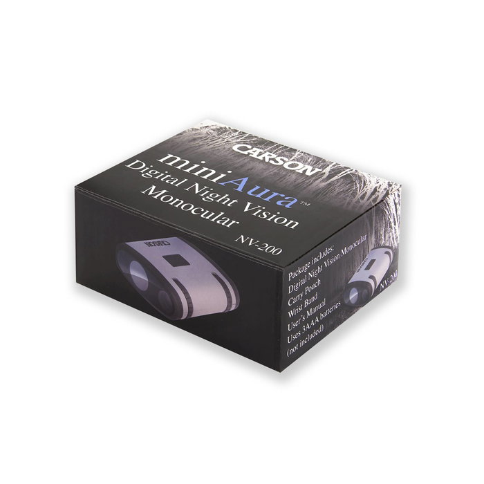 Carson Mini Aura NV-200 Visión Nocturna Digital Carson Mini Aura NV-200 Visión Nocturna Digital