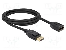 DeLOCK Cable de extensión DisplayPort 1.2 4K 60 Hz 2 m 80002
