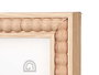 Giftdecor Portafotos Natural Bolas 20 x 25 cm Madera Plástico (Set de 12)