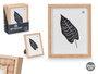 Giftdecor Portafotos Natural Bolas 20 x 25 cm Madera Plástico (Set de 12)