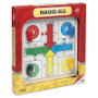 Cayro Juego de Parchis Oca con Accesorios de Madera
