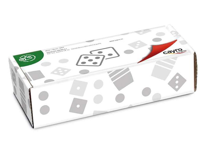 Cayro Juego Parchis 4 Jugadores con Accesorios 33x33 cm