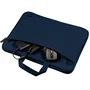 Trust Bologna Slim Eco - Maletín Portátil 14" Compartimento Acolchado, Bolsillo Frontal, Azul