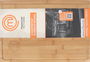 Masterchef Tabla Bambú Encimera 38.8 cm x 26.3 cm x 3.4 cm (4 Unidades)
