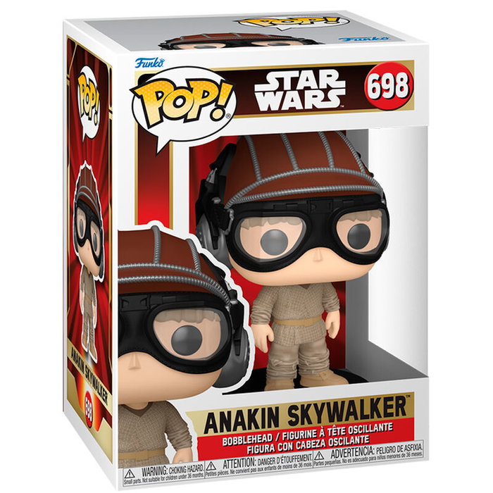 Funko Figura POP Star Wars Anakin Skywalker Vinilo 9cm Caja Regalo Funko Figura POP Star Wars Anakin Skywalker Vinilo 9cm Caja Regalo