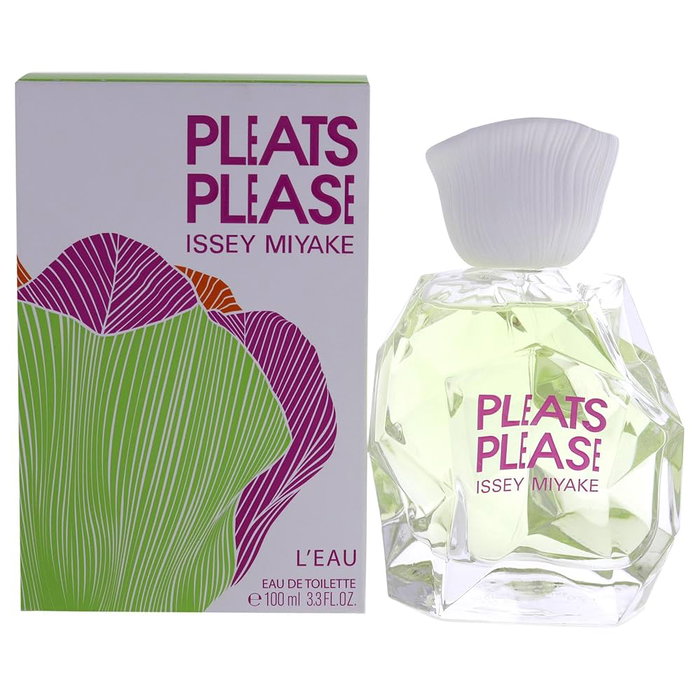 Pleats Please L'Eau, Agua de Tocador, Para mujeres, 100 ml