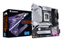 GIGABYTE B760M AORUS ELITE WIFI6E GEN5 Placa Base Intel LGA 1700 Micro ATX con Wi-Fi 6E, DDR5 (hasta 5600 MHz), PCIe 5.0, 2x M.2 PCIe 4.0, 2.5GbE LAN, USB 3.2 Gen 2x2