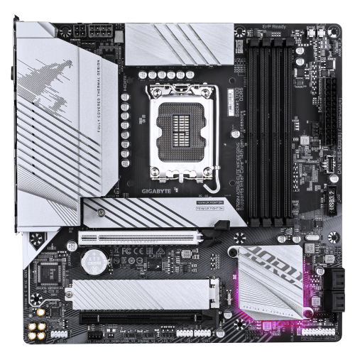 Gigabyte B760M Aorus Elite WiFi6E Gen5, Micro ATX, Intel B760, DDR5, LGA 1700