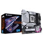 Gigabyte B760M Aorus Elite WiFi6E GEN5 Placa Base mATX - Chipset Intel B760, Socket LGA 1700, DDR5 5600MHz, Wi-Fi 6E, 2 x M.2 PCIe 4.0, LAN 2.5GbE, USB 3.2 Gen2x2