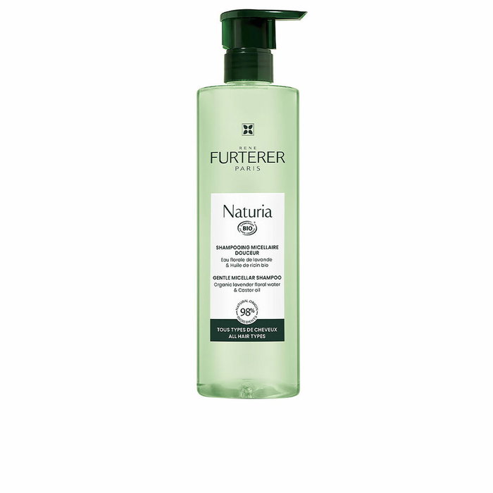 Rene Furterer NATURIA Champú Micelar Ultra Suave Sin Sulfatos 400 ml Rene Furterer NATURIA Champú Micelar Ultra Suave Sin Sulfatos 400 ml
