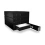 ICY BOX IB-564SAS-12G Array de discos para 4 unidades de 3,5 pulg. SAS/SATA