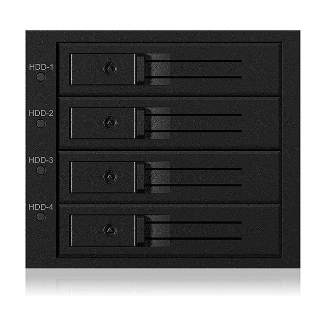 ICY BOX IB-564SAS-12G Array de discos para 4 unidades de 3,5 pulg. SAS/SATA ICY BOX IB-564SAS-12G Array de discos para 4 unidades de 3,5 pulg. SAS/SATA