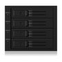ICY BOX IB-564SAS-12G Array de discos para 4 unidades de 3,5 pulg. SAS/SATA