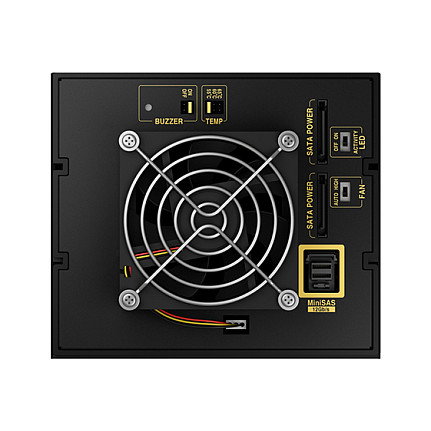 ICY BOX IB-564SAS-12G Array de discos para 4 unidades de 3,5 pulg. SAS/SATA ICY BOX IB-564SAS-12G Array de discos para 4 unidades de 3,5 pulg. SAS/SATA