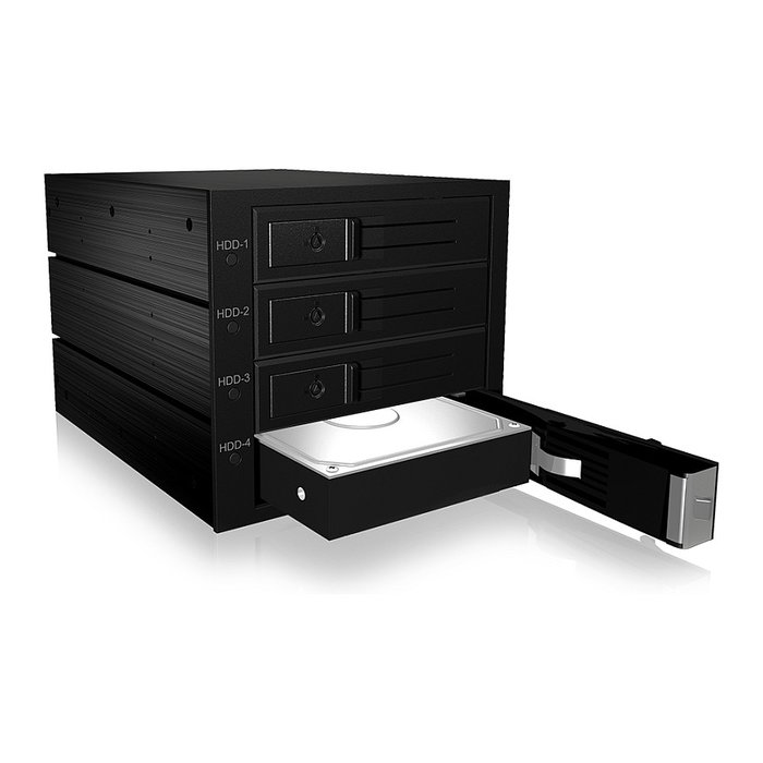 ICY BOX IB-564SAS-12G Array de discos para 4 unidades de 3,5 pulg. SAS/SATA ICY BOX IB-564SAS-12G Array de discos para 4 unidades de 3,5 pulg. SAS/SATA