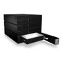 ICY BOX IB-564SAS-12G Array de discos para 4 unidades de 3,5 pulg. SAS/SATA