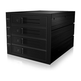 ICY BOX IB-564SAS-12G Matriz de discos para 4 unidades de 3,5 pulg. SAS/SATA