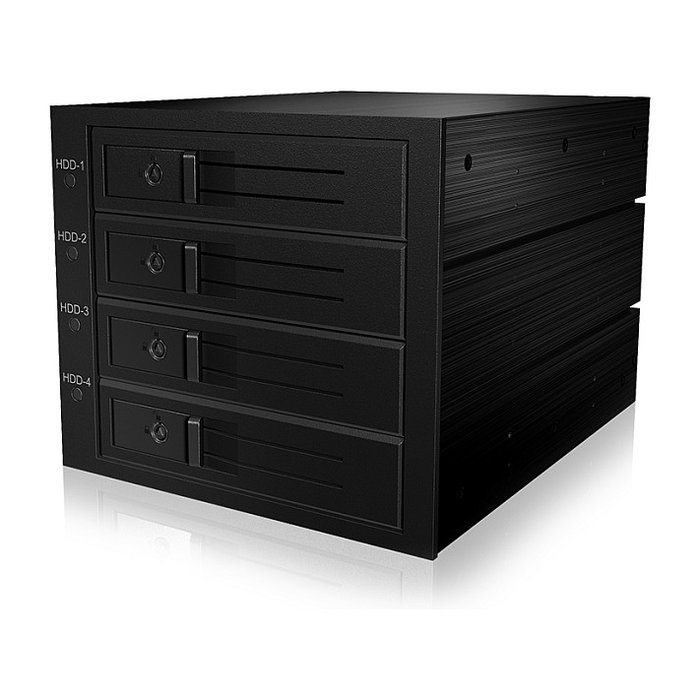ICY BOX IB-564SAS-12G Array de discos para 4 unidades de 3,5 pulg. SAS/SATA ICY BOX IB-564SAS-12G Array de discos para 4 unidades de 3,5 pulg. SAS/SATA