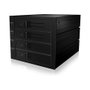 ICY BOX IB-564SAS-12G Array de discos para 4 unidades de 3,5 pulg. SAS/SATA