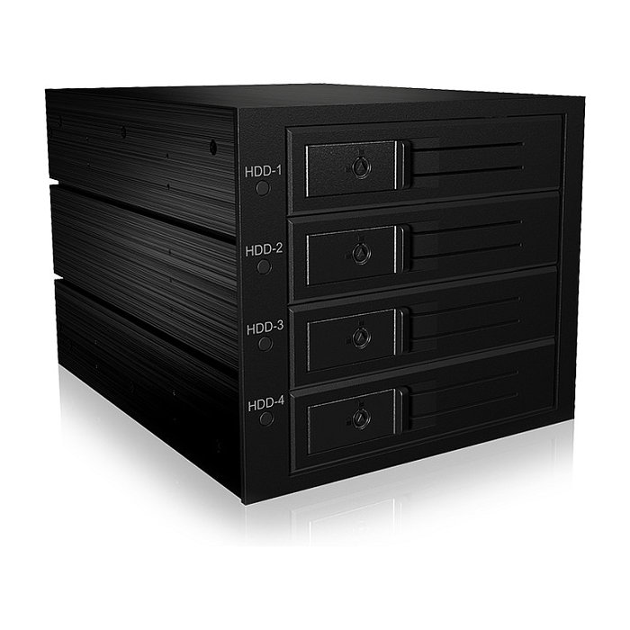 ICY BOX IB-564SAS-12G Array de discos para 4 unidades de 3,5 pulg. SAS/SATA ICY BOX IB-564SAS-12G Array de discos para 4 unidades de 3,5 pulg. SAS/SATA