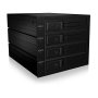 ICY BOX IB-564SAS-12G Array de discos para 4 unidades de 3,5 pulg. SAS/SATA
