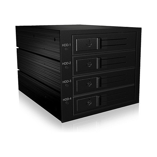 ICY BOX IB-564SAS-12G Array de discos para 4 unidades de 3,5 pulg. SAS/SATA ICY BOX IB-564SAS-12G Array de discos para 4 unidades de 3,5 pulg. SAS/SATA