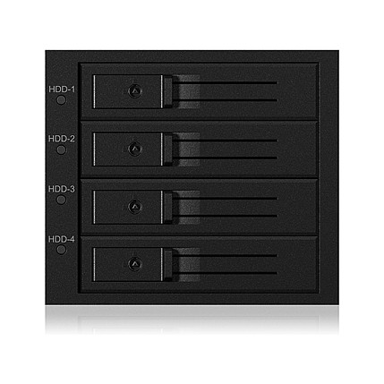 ICY BOX IB-564SAS-12G Array de discos para 4 unidades de 3,5 pulg. SAS/SATA ICY BOX IB-564SAS-12G Array de discos para 4 unidades de 3,5 pulg. SAS/SATA