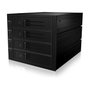 ICY BOX IB-564SAS-12G Array de discos para 4 unidades de 3,5 pulg. SAS/SATA