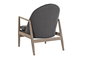 DKD Home Decor Butaca Moderno Gris Oscuro 69 x 89 x 68 cm