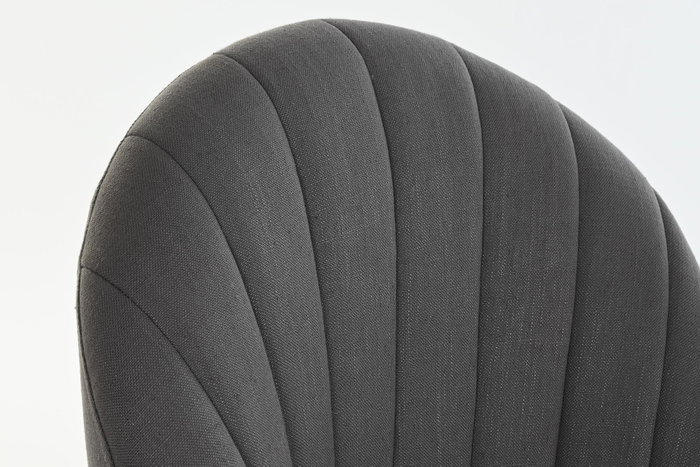 DKD Home Decor Butaca Moderno Gris Oscuro 69 x 89 x 68 cm