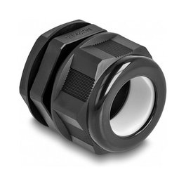 DeLOCK Prensaestopas EX M32 Negro (2 unidades)