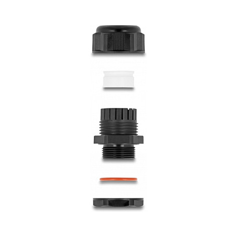 DeLOCK Prensaestopas EX M32 Negro (2 unidades)
