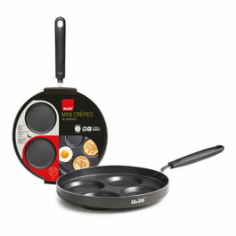 Ibili Crepera arepera de 4 cavidades de 26 cm