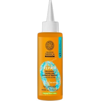 Natura Siberica Oblepikha Agua Lamelar Reparadora de Keratina para Cabello, 200 ml Natura Siberica Oblepikha Agua Lamelar Reparadora de Keratina para Cabello, 200 ml