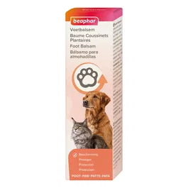 Beaphar Bálsamo para Almohadillas de Perros y Gatos 40 mL para Proteger Nariz y Patas de Grietas e Irritaciones
