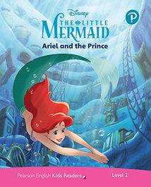 LONGMAN THE LITTLE MERMAID (LEVEL 2) DISNEY KIDS