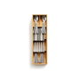 Joseph Joseph DrawerStore Bamboo Compact Organizador de Cubiertos de Bambú Compacto