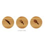 Joseph Joseph DrawerStore Bamboo Compact Organizador de Cubiertos de Bambú Compacto