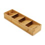 Joseph Joseph DrawerStore Bamboo Compact Organizador de Cubiertos de Bambú Compacto