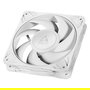 ARCTIC Ventilador 12 Pro PST (White), 12 cm, 131 m³/h, Blanco, 77 CFM, 600-3000 RPM, PWM, FDB