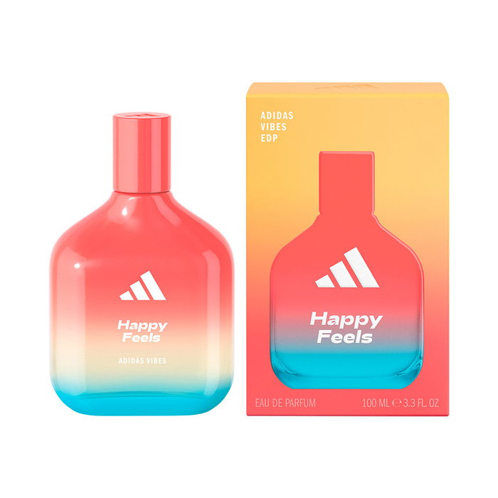 Adidas VIBES WOMAN HAPPY FEELS Eau de Parfum Vapo 100 ml