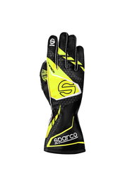 Sparco K-Attack 2025 Negro/Amarillo Talla 10