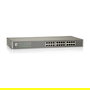 LevelOne Switch No Administrado FSW-2450 de 24 Puertos Fast Ethernet (10/100) Montaje en Rack
