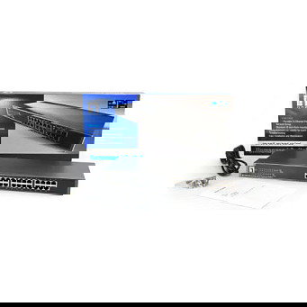 LevelOne Switch No Administrado FSW-2450 de 24 Puertos Fast Ethernet (10/100) Montaje en Rack